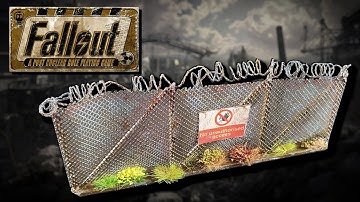 Scratch Build - Chainlink fencing