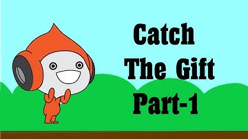 Catch The Gift Game in Scratch 3 Tutorial (Part - 1) Character Movement