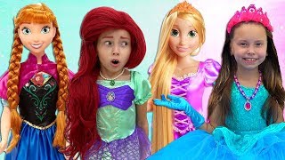 Alice and Funny Compilation de las mejores series sobre Friends & Princesas