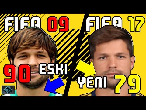 POTANSIYELI DÜŞEN OYUNCULAR! FIFA 09 vs FIFA 17