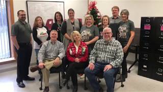 Staff Holiday Greeting 2017