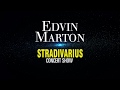 Edvin Marton - Stradivarius Show [Official Advert]