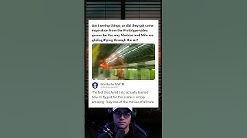 Morbius and Milo Gliding/Flying Inspired by Prototype Video Games