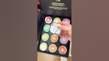 12 days of candles at Trader Joe’s! #traderjoes #adventcalendar #shorts