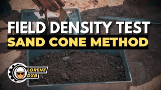 How to Perform the Field Density Test: Complete Step by Step Procedure