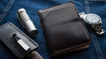 Ashland Leather Fat Herbie Wallet in Shell Cordovan - Review