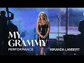 How Miranda Lambert's Grammy Performance Debut Became A "Sacred Space" | My Grammy Performance