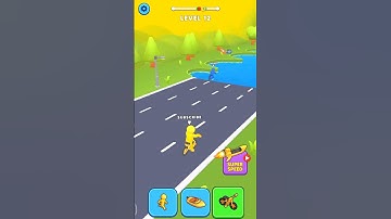 SHAPE-SHIFTING | SHAPE TRANSFORM | level 12 |#shapeshifting #shapetransform #hypercasualgames #short