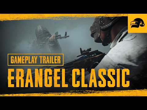 : Erangel Classic - Gameplay Trailer