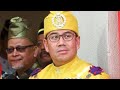 TENGKU MAHKOTA KELANTAN Merasmikan Tahun Melawat Kelantan 2020