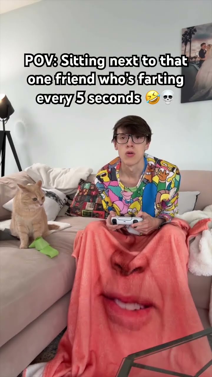 That ONE Friend Who FARTS Every 5 Secs #TheManniiShow.com/series
