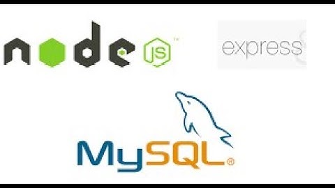 Demo Website bán hàng viết bằng NodeJS, Express, MySQL