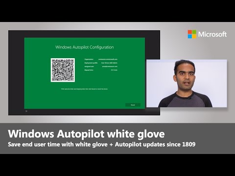 How to use Windows Autopilot: white glove & updates since 1809