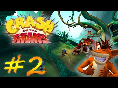 Видео: Прохождение Crash of the Titans (PS2) #2 - Скидка на возраст