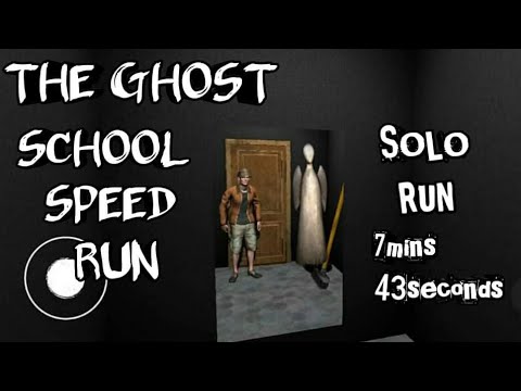 The Ghost Co-Op Challenge | The Ghost School Speed Run Part 1 (Former World Record 7:43)