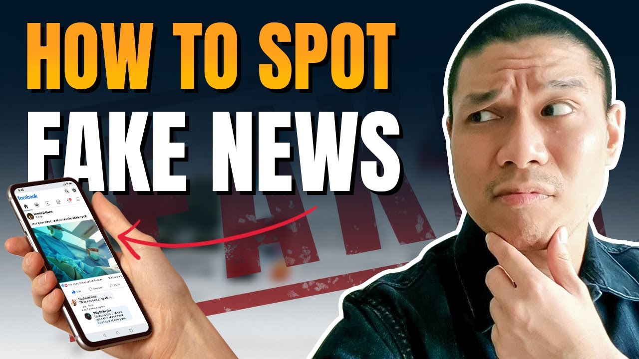 How to Spot FAKE NEWS (10 Warning Signs) - YouTube