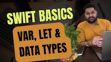 What is Variables, Constants & Data Types in Swift | Swift Beginner Tutorial for iOS Development