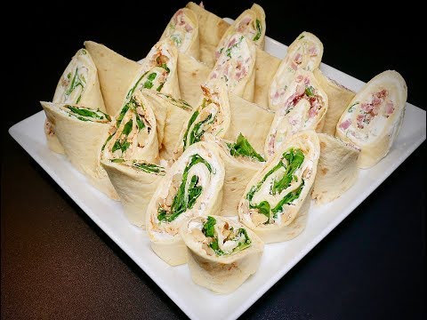 Heute zeige ich euch einfache PARTY-FINGERFOOD-REZEPTE. Auf geht's! Let's have a big Party. ➽➽ Folge. 