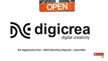 DIGICREA Erasmus Mundus 2026 Full Scholarship | Joint MSc | Application portal walkthrough