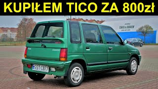 Daewoo Tico za 800zł // OKAZJA CZY WTOPA?