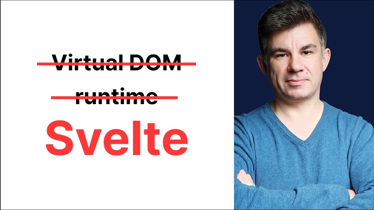 Svelte - жизнь без Virtual DOM