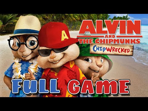 Alvin and the Chipmunks: Chipwrecked FULL GAME Longplay (Wii, Xbox 360)