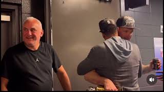 Michael Finley Stole the beer of Luka Doncic 🤣 #nba#viral#nbaclips#nbafunnymoments
