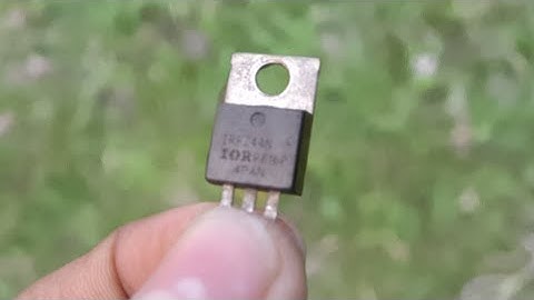 How to make a 20w audio amplifier using IRFZ44N | How to make a audio amplifier using IRFZ44N mosfet