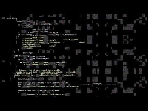 Efecto de video - Código Programación