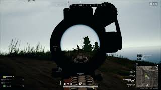 Epic PUBG final stand
