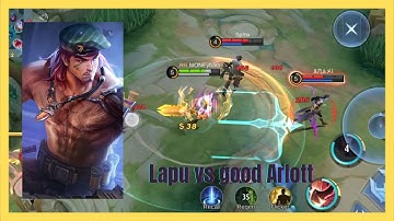 Finally, Lapu vs pro Arlott | Lapu Lapu gameplay and build | Mobile Legends