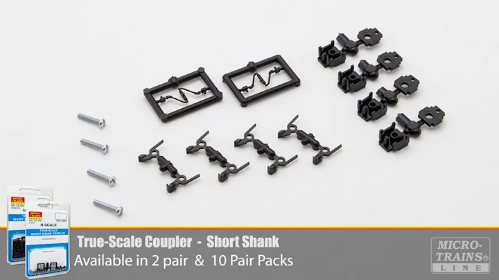 Micro-Trains True-Scale Coupler Demonstration