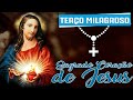 TERÇO MILAGROSO DO SAGRADO CORAÇÃO DE JESUS