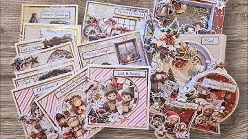 🎁 Christmas Collection – Class 3: Whimsical Elegance