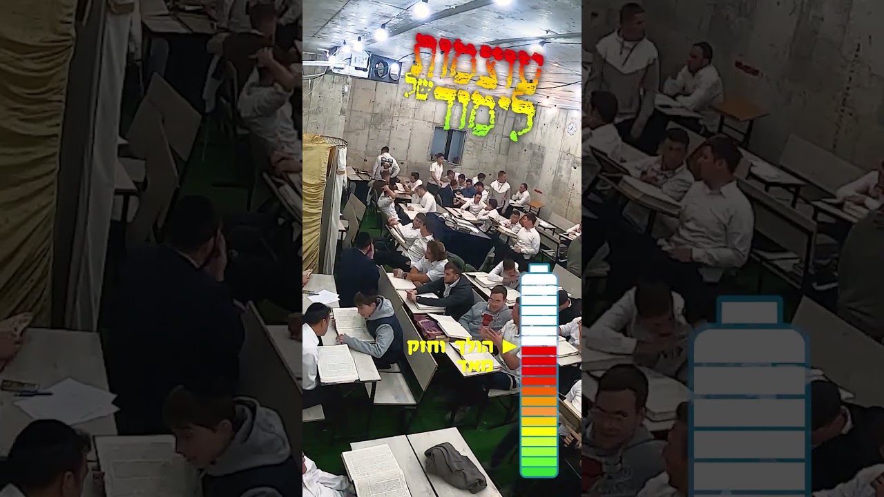 עוצמות של לימוד!