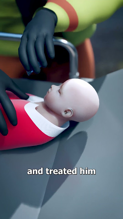 Baby Found Freezing In A Dumpster 😢