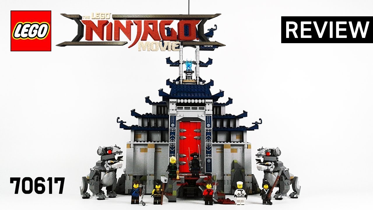 레고 닌자고무비 70617 절대지존 무기의 신전(Temple Of The Ultimate Ultimate Weapon) -  리뷰_Review_레고매니아_Lego Mania - Youtube