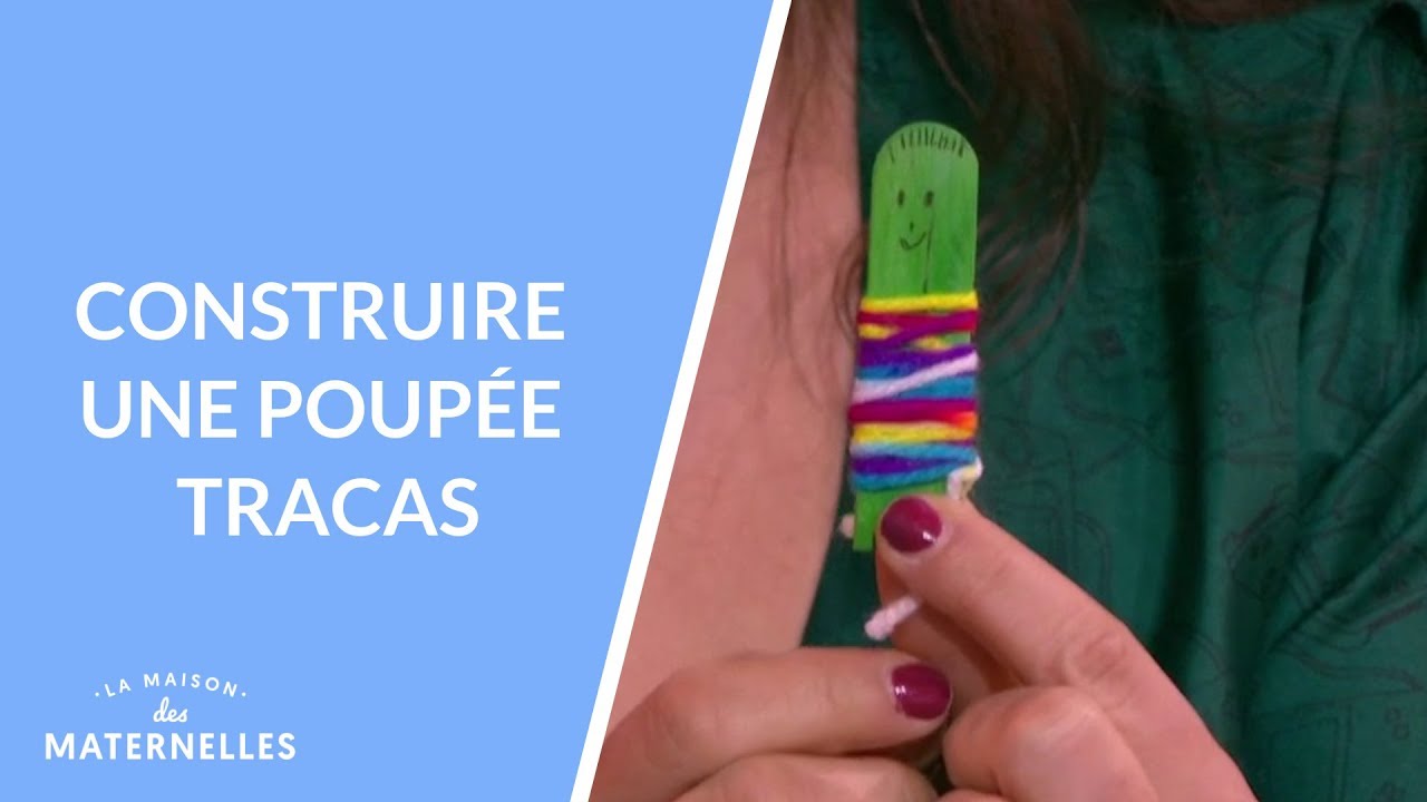 poupée tracas - Traces de craie