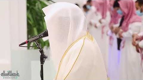 صلاة التراويح للشيخ ناصر القطامي ليلة ٢٨ رمضان ١٤٤٢ تلاوة باكيه السوره ق و القيامة