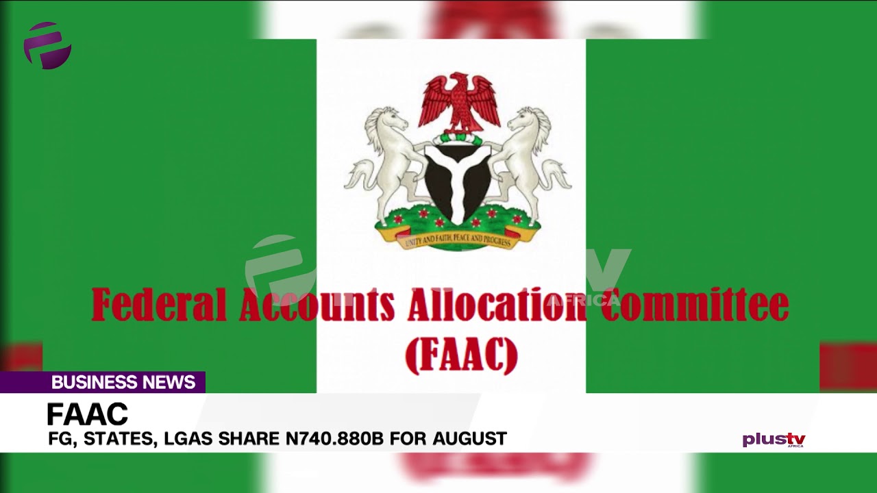 nigerian scammer caught FAAC: FG, States & LGAs Share N740.880b for August