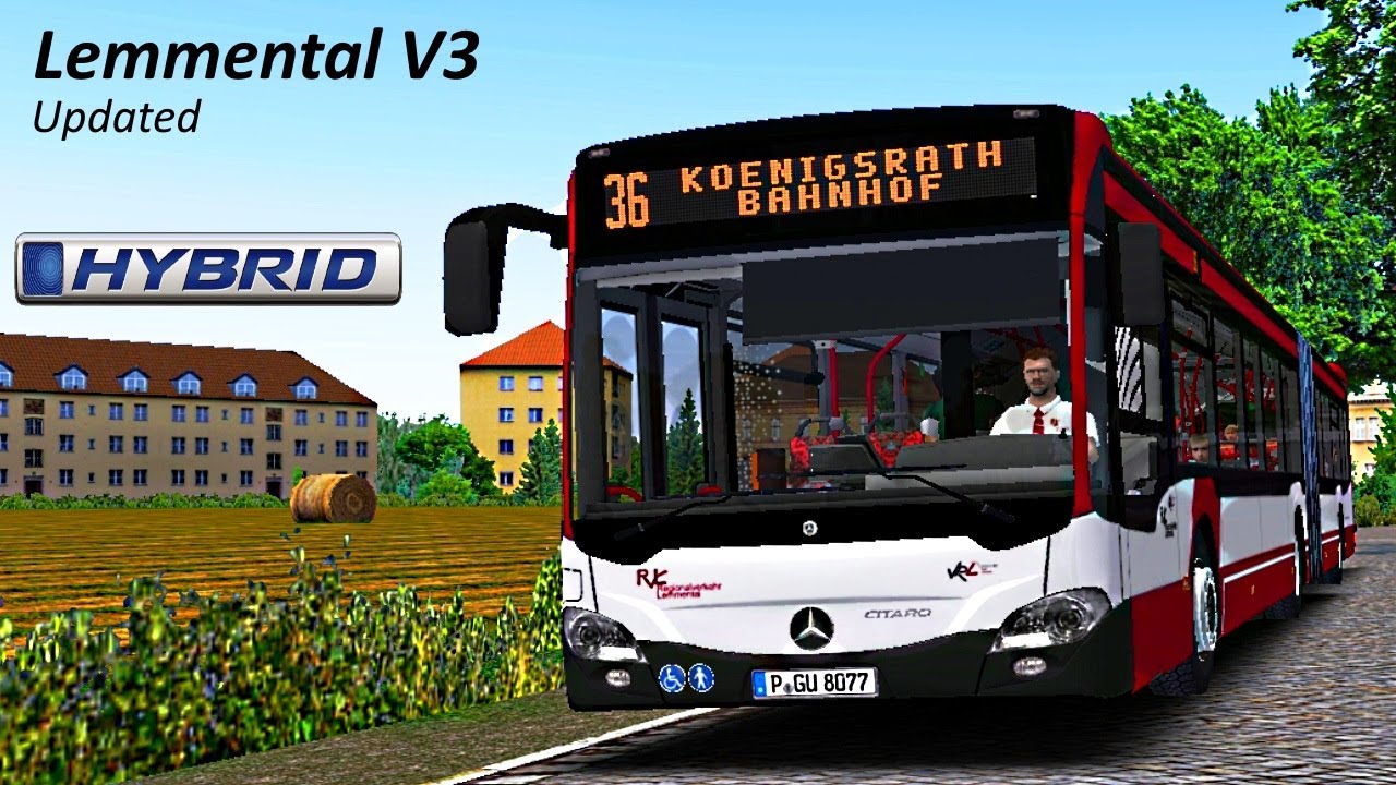 OMSI 2 [60 FPS] - Citaro C2 HYBRID MOD in Lemmental! - Let's Play Omsi 2 [#772]