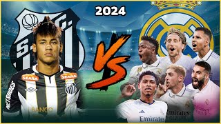 SFC Neymar 🆚 2024 Real Madrid🔥💪