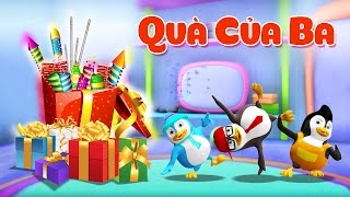 Quà Của Ba 3D 💗Nhạc Thiếu Nhi Vui Nhộn Sôi Động Remix Mới 2017