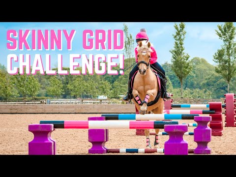 SKINNY GRID JUMPING CHALLENGE!