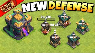 WEAPONIZED BUILDER HUTS! | Clash of Clans | Spring 2021 Update screenshot 3