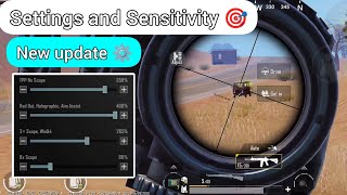 New Settings and Sensitivity Code  | No recoil 