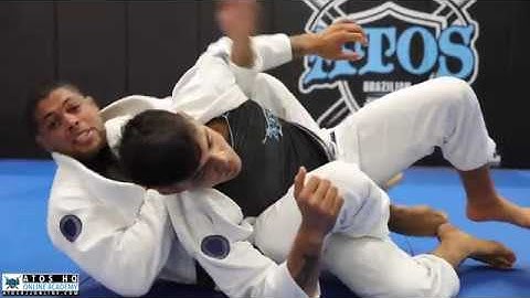 3 different variations of back taking from the same position - Andre Galvao.