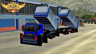 Truck Thailand Mod Bussid Free | Bus Simulator Indonesia - Android GamePlay screenshot 1