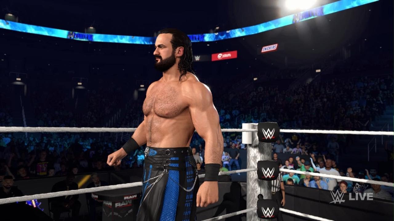 WWE 2K26-CM Punk Vs Drew Mcintyre(I Quit)