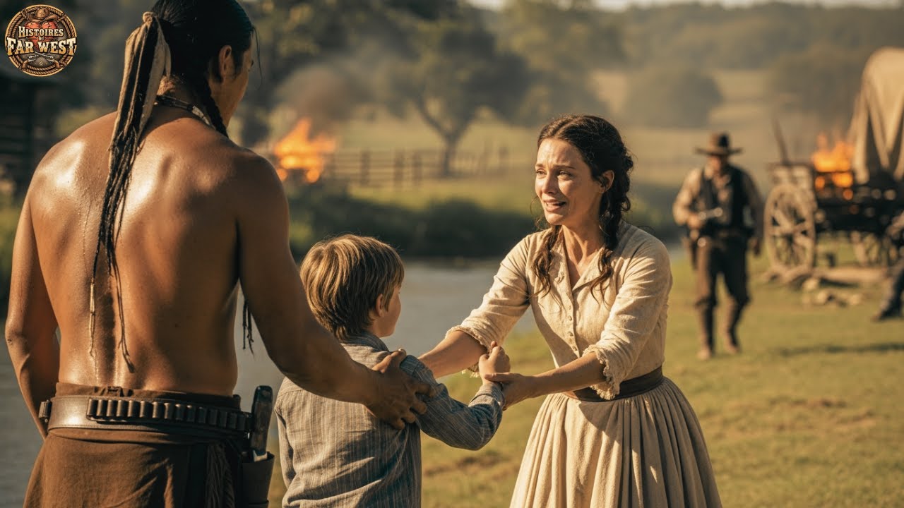 Après une nuit de passion dans le désert, il disparut. Dix ans plus tard, il retrouva leur enfant